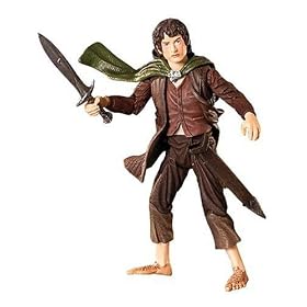 Lord Of The Rings Return Of King Deluxe Poseable Frodo Figure