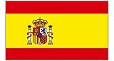 Flagge 150x90 cm Spanien - 