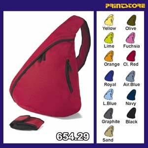 RUCKSACK MonoStrap / Polyester / 46 x 37 x 15cm /in 7 Farben / 654.29