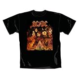 AC/DC - Hellfire - T-Shirts - schwarz - Gr��e: M - AC/DC