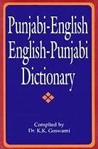 Punjabi-English/English-Punjabi Dictionary