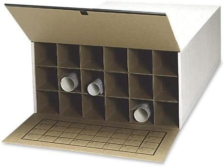 Tube-Stor Filing Box (Set of 2) [Set of 2]