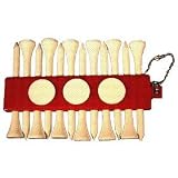 Tee and Golf Pin Caddy by
