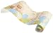 Lambs & Ivy Jungle Jamboree Wallpaper Border 8''x30''