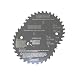 Craftsman 5 in. Twin Cutter Replacement Blades - 2 pack 32556