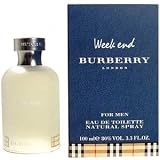 Burberry Week End by Burberry for Men. 3.3 Oz Eau De Toilette Spray