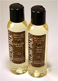 Pillow Talk Peach Fuzz Edible Massage Oil