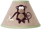 Monkey Lamp Shade by JoJo Designs