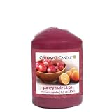 Colonial Candle Pomegranate Citron Scented Votive Candles