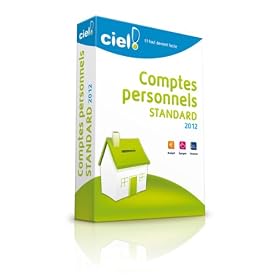 Ciel Comptes Personnels Standard 2012