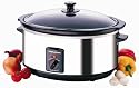 Morphy Richards 48715 Slow Cooker, 6.5L, 350W (Stainless Steel )