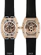 Skeleton Watch Collection - Rose Gold