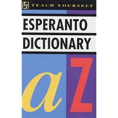 Esperanto Dictionary (Teach Yourself)