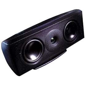 Acoustic Research Hi-RES AR4C - Center channel speaker - 2-way - black