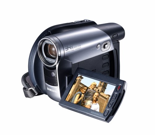 Cheap Samsung SC-DC575 1MP DVD Camcorder with 26x Optical Zoom