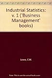 Industrial statistics. in 2vols!. Vol.1