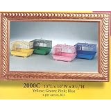 1 STRY BSC HMSTR and GERBIL CAGE - 14X11x8 Inch