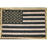 New BlackHawk American Flag Patch Tan/Black 2X3 90DTFV High Quality Modern Design Popular