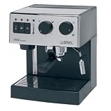Briel Casiz Auto Espresso Machine - Black Stainless by Briel