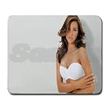 Alina Vacariu Rectangular Mouse Pad - 9.25 x 7.75 Mouse Mat - Deluxe Mousepad