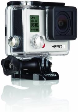 GoPro HERO3: White Edition - 131'/ 40m Waterproof Housing