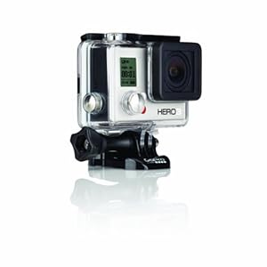 GoPro HERO3 White Edition - Videocámara de 5 Mp (estabilizador de imagen óptico, vídeo Full HD 1080p, resistente al agua 60m, WiFi) color blanco (versión 2014)