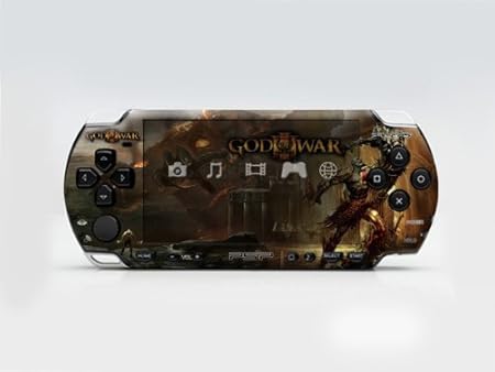 GOD WAR PSP (Slim) Dual Colored Skin Sticker, PSP 2000