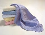 Baby Charm Toddler Quilted Throw - Baby Blue