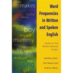 Word Frequencies in Written and Spoken English: Based on the British National Corpus