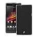 Fosmon DURA Frost Slim-Fit TPU Case for Sony Xperia Z / C6606PL Smartphone - Black