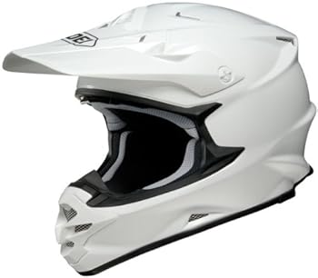 Shoei VFX-W WHITE SIZE:MED Motorcycle Off-Road-Helmet