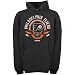 Philadelphia Flyers Black The Main Attraction Hooded Fleece Sweatshirt