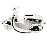 from The Emporium Christening Gifts Girls & Boys Christening Gifts. Silverplated Vespa Scooter Moneybox Gift