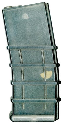 JB Unicorn M4 330rd Thermold Hi-Cap mag - Clear