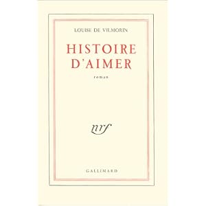 Histoire d'aimer