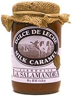 La Salamandra Dulce de Leche from Argentina 12 jars / 16 oz each