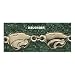 Kansas State University Powercat 1/4 7.25 Bracelet -14K/10K Gold or Stainless Steel