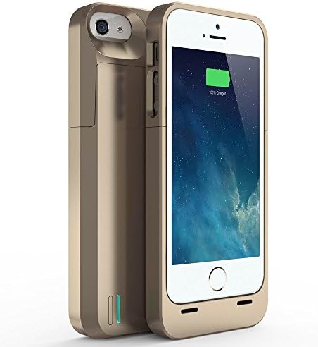 UNU Power DX 2300mAh External Protective Battery Case iPhone 5 - Retail Packaging - Gold