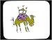 Mouse Pad with camel, dromedary, african