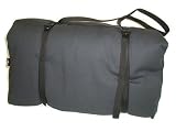 Hugger Mugger Zabutons Yoga Cushion (Black)