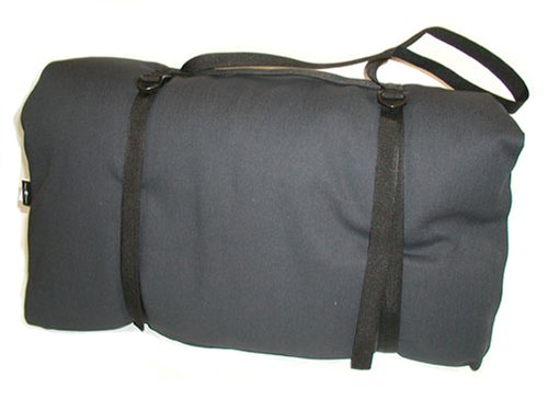 Hugger Mugger Zabutons Yoga Cushion (Black)