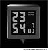 Flemming Bo Hansen: Black Digital Alarm Clock 3201, Modern Design Icon