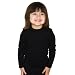 Apparel : American Apparel 4107 Kids Baby Rib Long Sleeve T