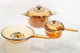 Glass-Ceramic Pot Set (5 pieces)  from Visions