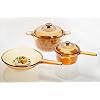 Glass-Ceramic Pot Set (5 pieces)