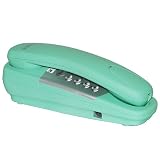 Southern Telecom Rubber Coated Fashion Phone - Green (EM-2110GN)