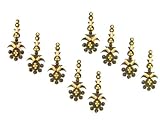 Self Adhesive Indian Bindi Dots Bollywood Belly DanceTattooBody Artand Fashion Jewelry