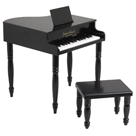 First Act Discovery FP830 Junior Grand Piano by First Act
