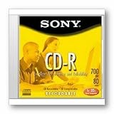CD-R Discs, 700MB/80min, 48x, Spindle, Silver, 50/pack