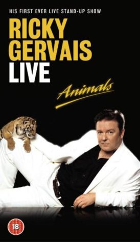 Ricky Gervais Live - Animals [2003] [VHS]